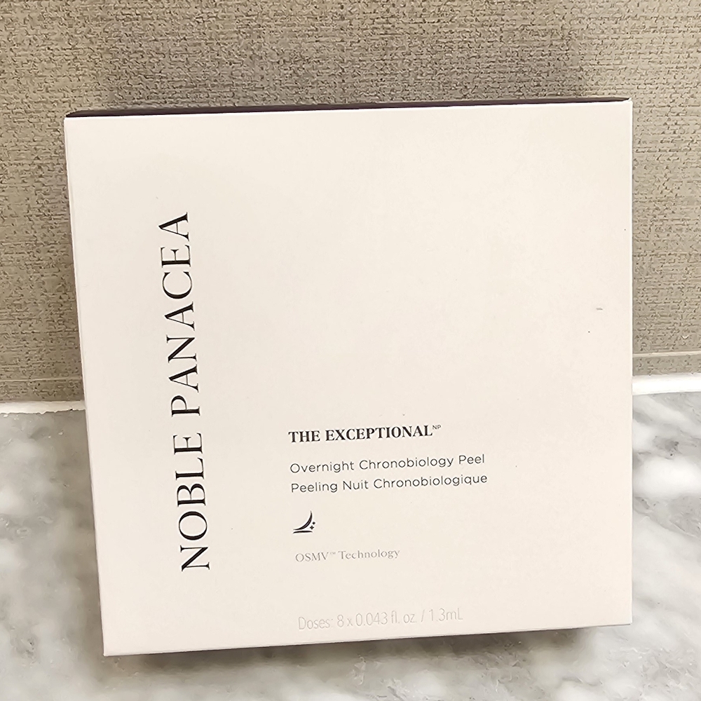 🌸🌸 Noble Panacea Overnight Chronology Peel